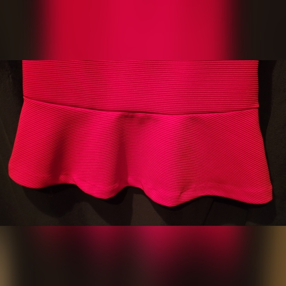 Michael Kors ponte flounce fit & flare dress - Picture 8 of 9